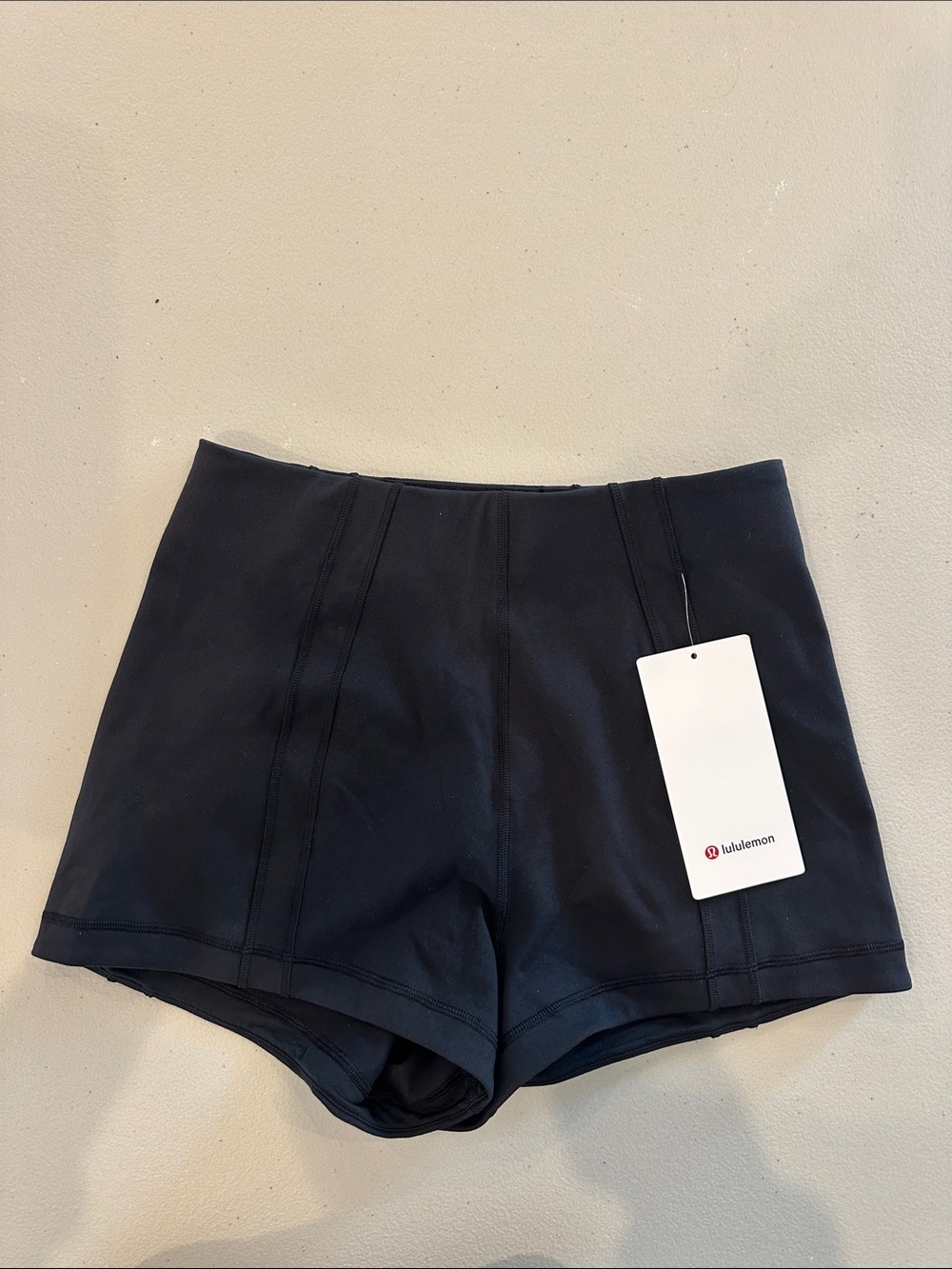 Lululemon Define Micro Short *Luon XS Black Shorts